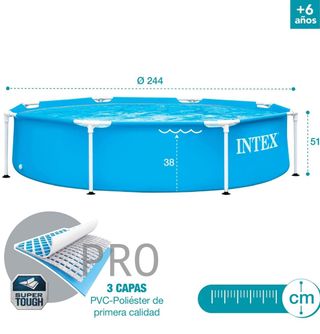 Piscina Desmontable - Intex