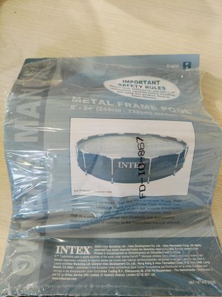 Piscina Desmontable - Intex