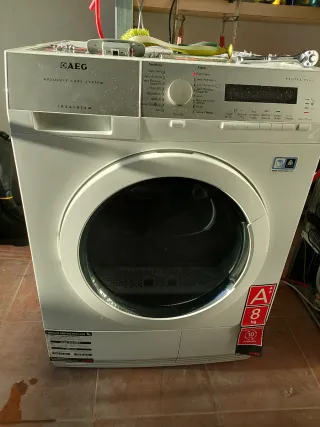 Secadora AEG Protex Plus 8kg