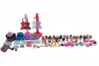 Casa LOL Surprise Winter Disco +35 muñecas