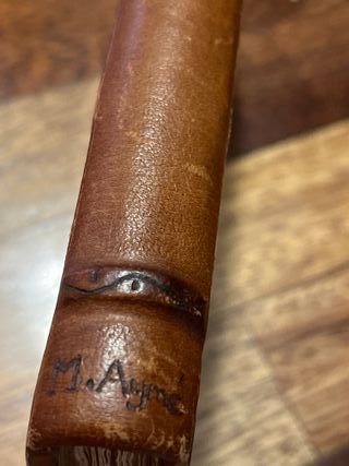 Clerambard libro antiguo