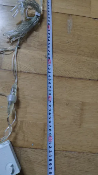 Luci di Natale Trasparenti e Bianche