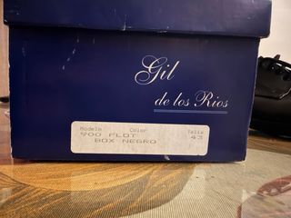 Zapatos de piel negros para hombre