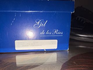 Zapatos de piel negros para hombre