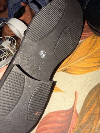 Zapatos de piel negros para hombre