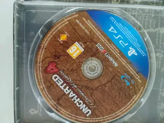Uncharted 4 PS4 Edición Especial