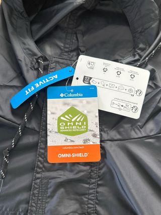 Columbia Challenger II Anorak Talla XL Nuevo