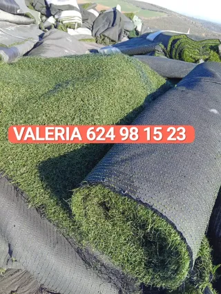 Césped artificial reciclado