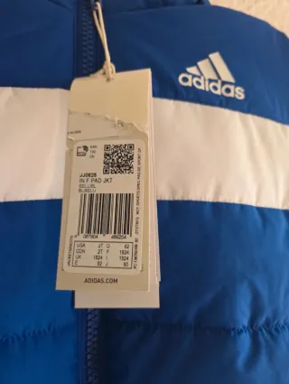 Chaqueta Adidas bebé 18-24 meses nueva