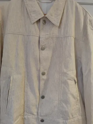 Chaqueta Zara Hombre Talla M Beige