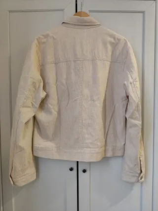 Chaqueta Zara Hombre Talla M Beige