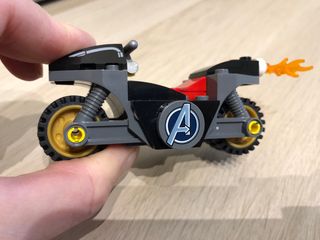 Moto Lego Capitán América Avengers
