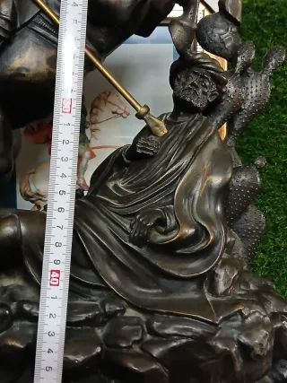 San Jorge de Alcoy Bronce