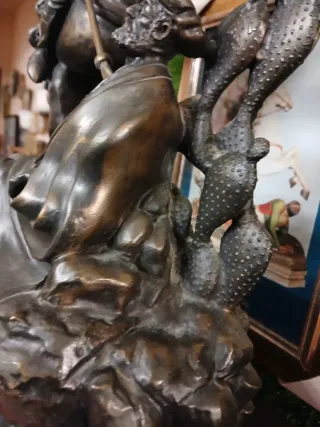 San Jorge de Alcoy Bronce