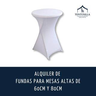 Mesa Alta Coctel Plegable