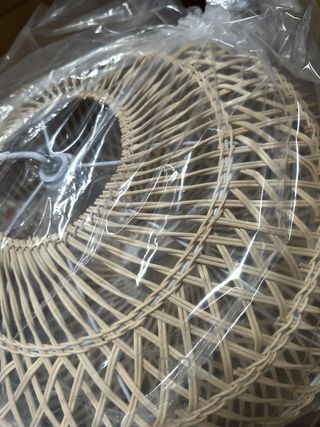 Lámpara colgante vintage