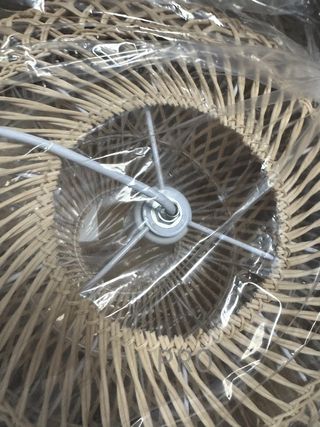 Lámpara colgante vintage