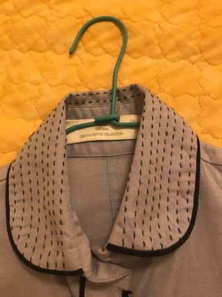 Blusa The Extrem Collection Gris