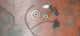 Freni anteriori per kart KZ