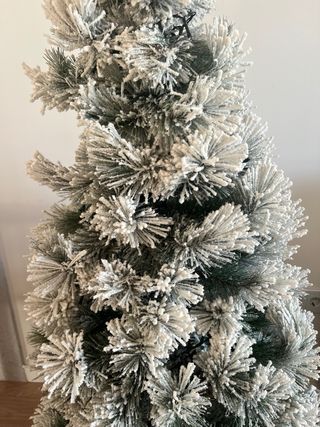 Árbol de Navidad Nevado