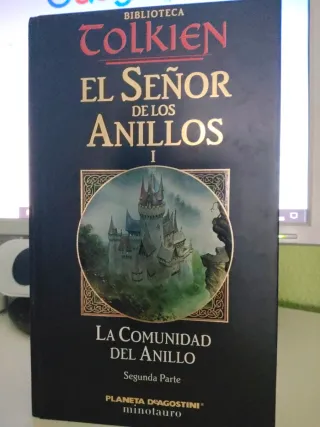 Biblioteca Tolkien. 9 libros