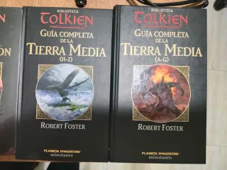 Biblioteca Tolkien. 9 libros