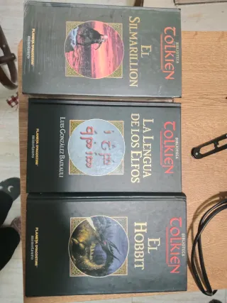 Biblioteca Tolkien. 9 libros