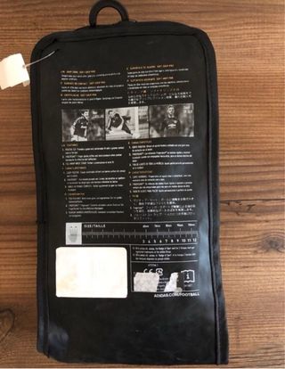 Guanti da portiere Adidas Predator FS Junior Taglia