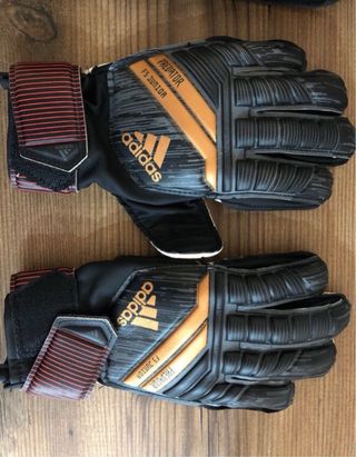 Guanti da portiere Adidas Predator FS Junior Taglia