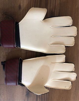 Guanti da portiere Adidas Predator FS Junior Taglia