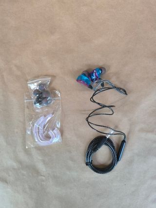 Auriculares In-Ear (IEM) con cable - Azul/Morado