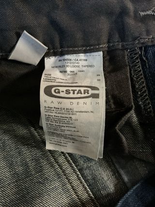 Pantalón vaquero de hombre de G-Star Raw (W29/L32)