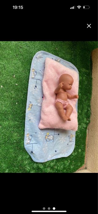 Muñeca  y bebé reborn