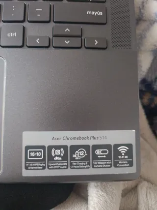 Portátil Acer Chromebook Plus 514