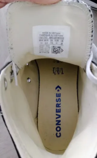 Botas Converse Negras Talla 41