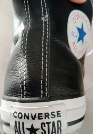 Botas Converse Negras Talla 41