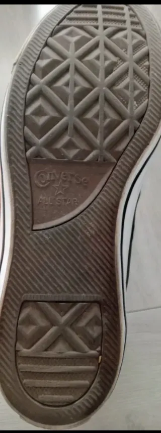 Botas Converse Negras Talla 41