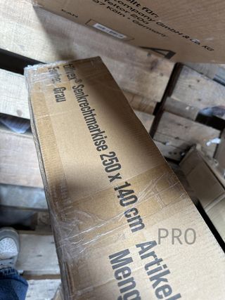 Toldo vertical tillvex