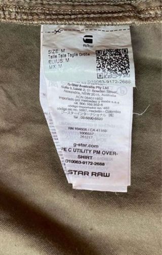 Chaqueta hombre de G-Star Raw (M)