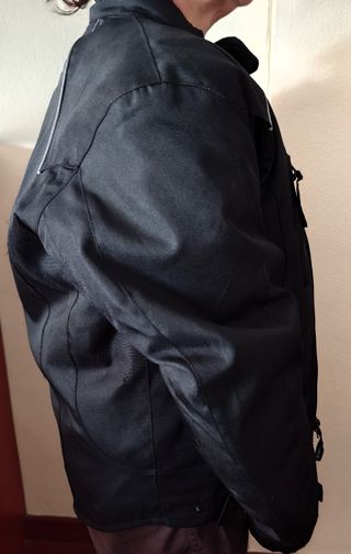 Chaqueta Moto Negra 2 Wheels