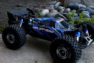 Auto RC 1/16 Hypergoo Nuovo