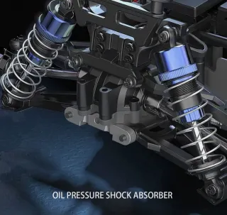 Auto RC 1/16 Hypergoo Nuovo