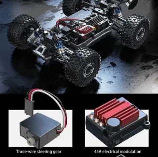 Auto RC 1/16 Hypergoo Nuovo