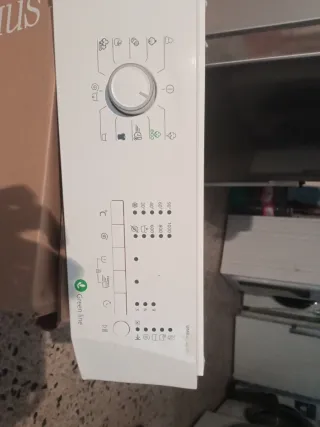 Panel frontal Beko lavadora