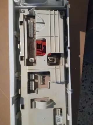 Panel frontal Beko lavadora