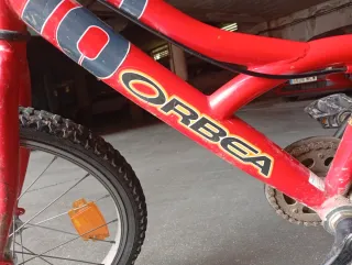 Bici Orbea Infantil Roja