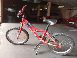 Bici Orbea Infantil Roja