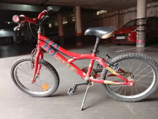 Bici Orbea Infantil Roja