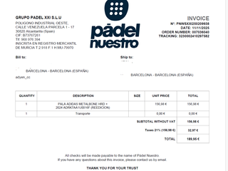 Racchetta da Padel Adidas Metalbone HRD+ 2024