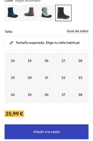 Stivali da presci per bambini neri